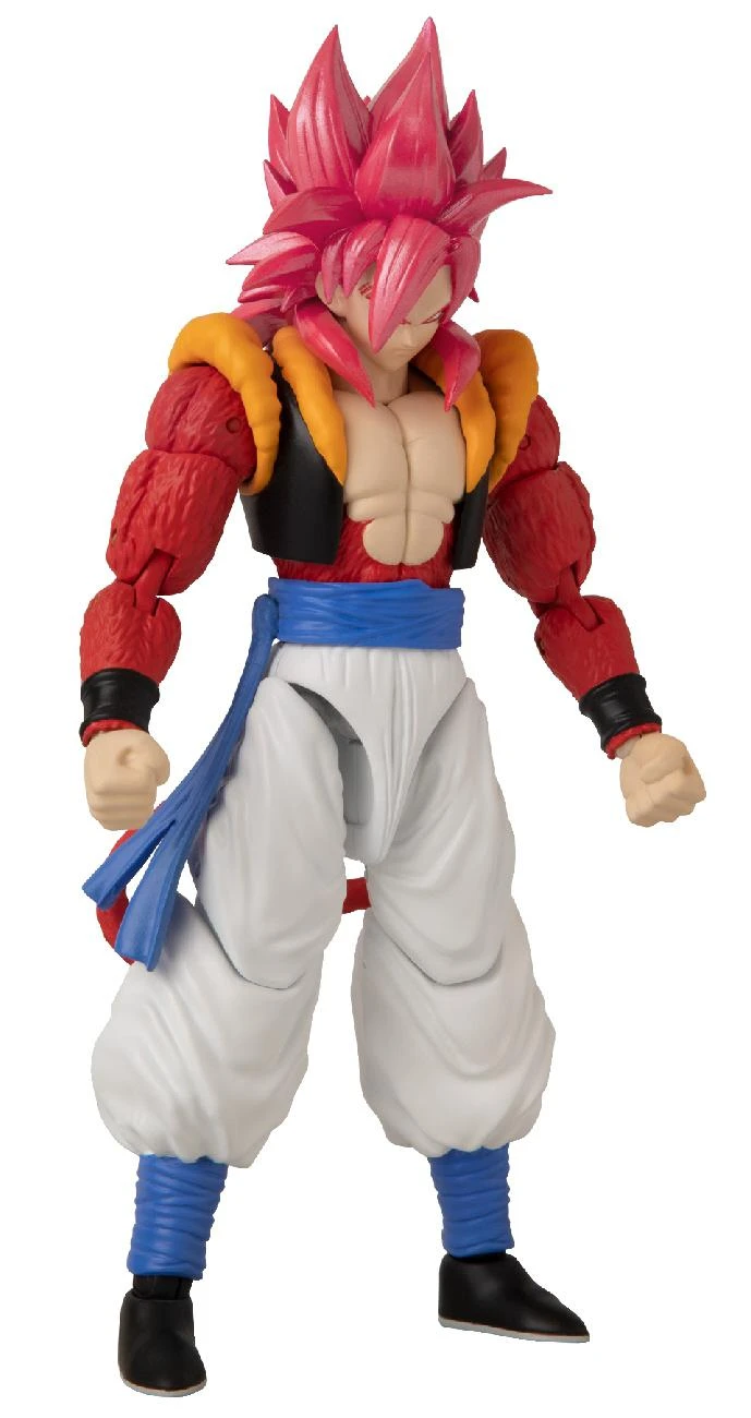 Bandai Dragon Stars: Dragon Ball Super - Super Saiyan 4 Gogeta statula | 17 cm