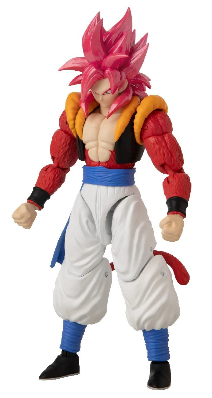 Bandai Dragon Stars: Dragon Ball Super - Super Saiyan 4 Gogeta statula | 17 cm