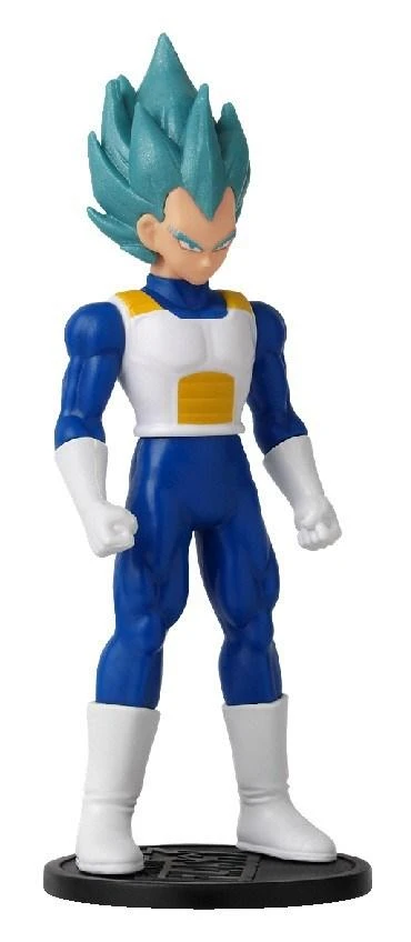 Bandai Kolekcinė Figūrėlė - Dragon Ball Flash Serija Super Saiyan Mėlyna Vegeta 4"
