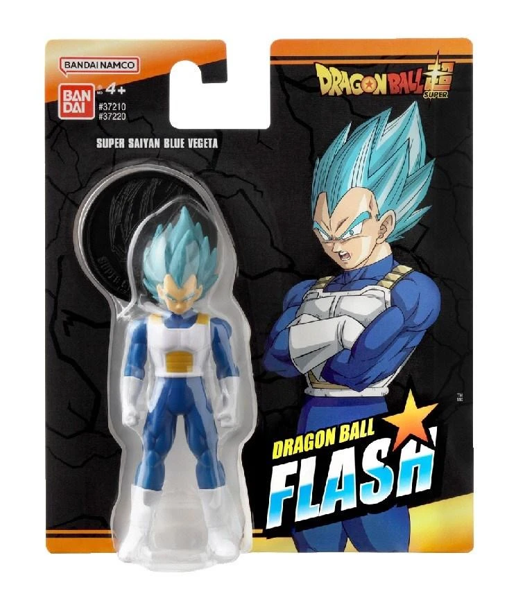 Bandai Kolekcinė Figūrėlė - Dragon Ball Flash Serija Super Saiyan Mėlyna Vegeta 4"