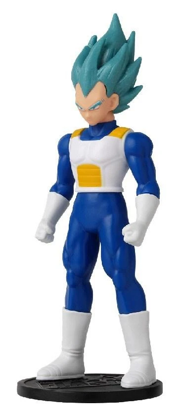 Bandai Kolekcinė Figūrėlė - Dragon Ball Flash Serija Super Saiyan Mėlyna Vegeta 4"