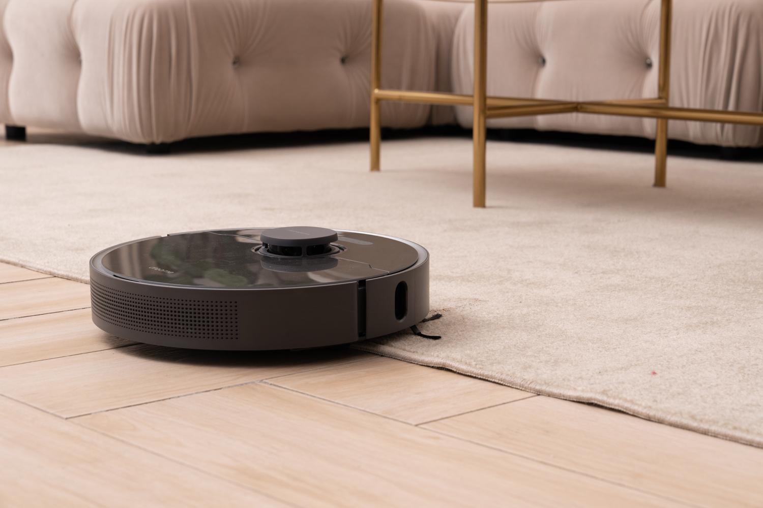 Dulkių siurblys - robotas Dreame Z10 Pro, Juodas | Varle.lt