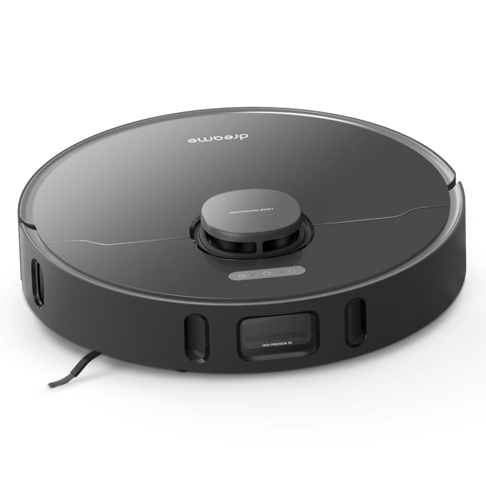 Dulkių siurblys - robotas Dreame Z10 Pro, Juodas | Varle.lt