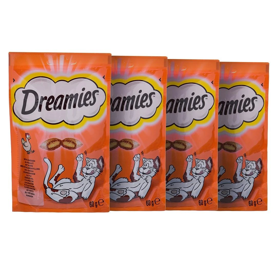 Kačių Skanėstai - Dreamies 12x60 g