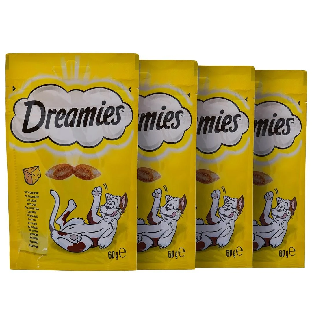 Kačių Skanėstai - Dreamies 12x60 g