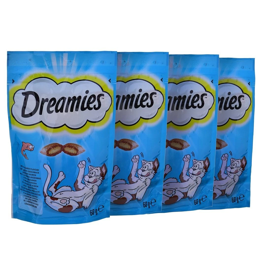 Kačių Skanėstai - Dreamies 12x60 g
