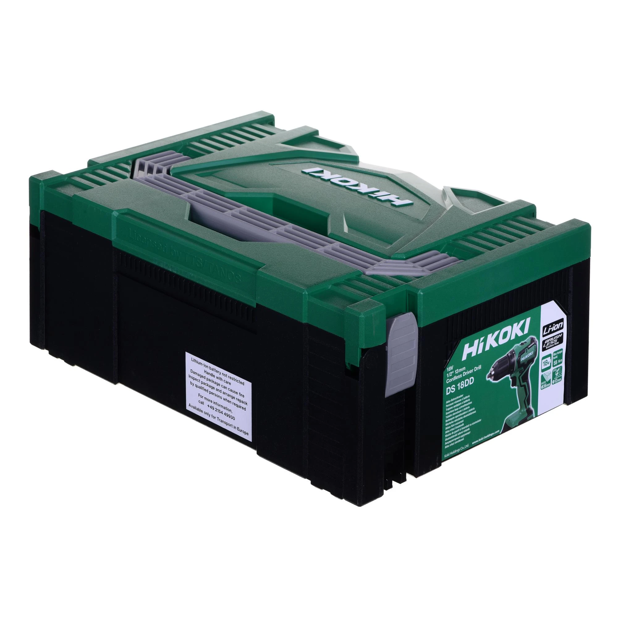 Akumuliatorinis suktuvas HiKOKI DS18DD 2x5.0 Ah