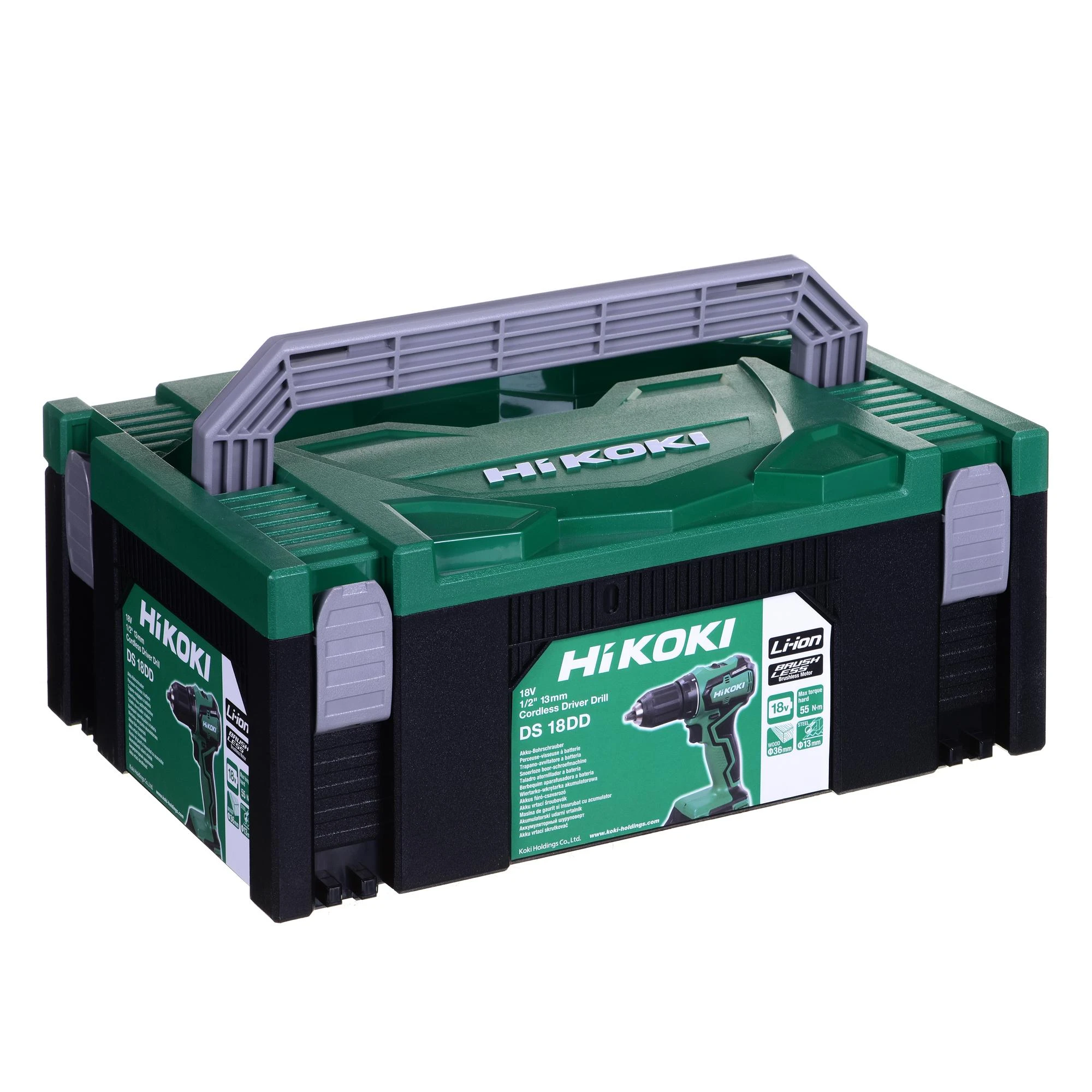 Akumuliatorinis suktuvas HiKOKI DS18DD 2x5.0 Ah