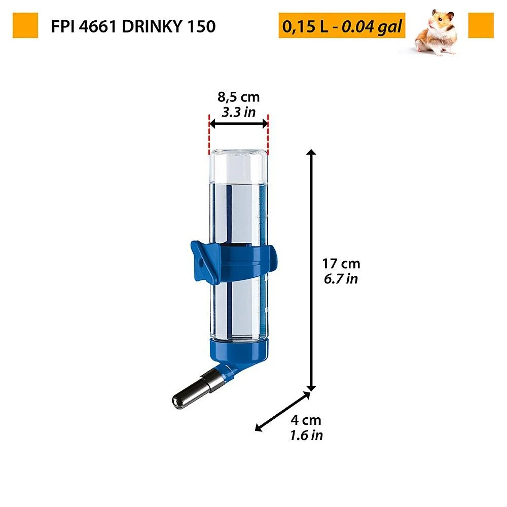 Ferplast Gertuvė - Drinky - Automatinė Mėlyna