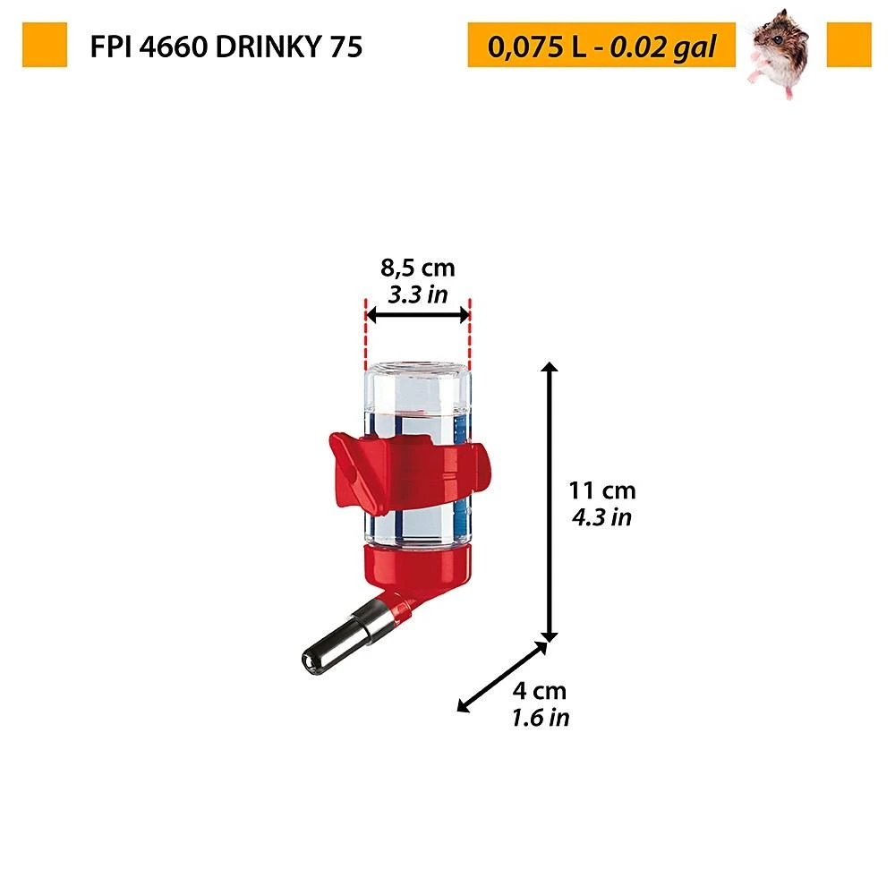 Ferplast AUTOMATINIS DĖTYtuvas MINI 75ml