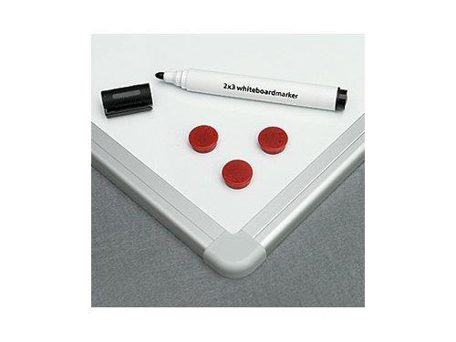 Magnetinė rašomoji lenta 2x3, 120x90cm, aliuminio rėmas