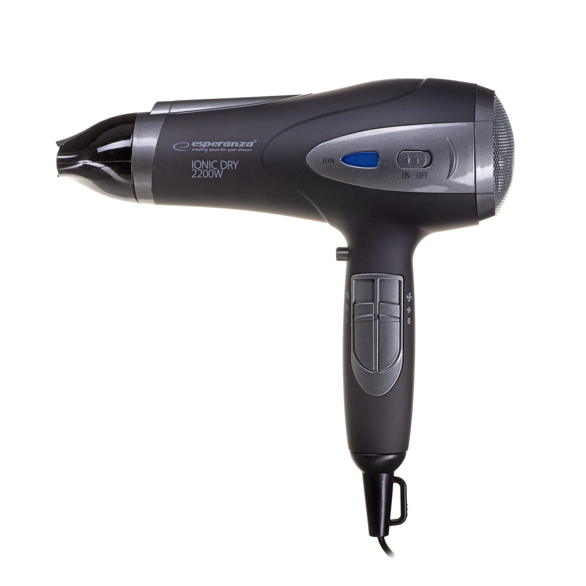 Plaukų džiovintuvas ESPERANZA HAIR DRYER 2200W IONIC VIVIEN EBH005K
