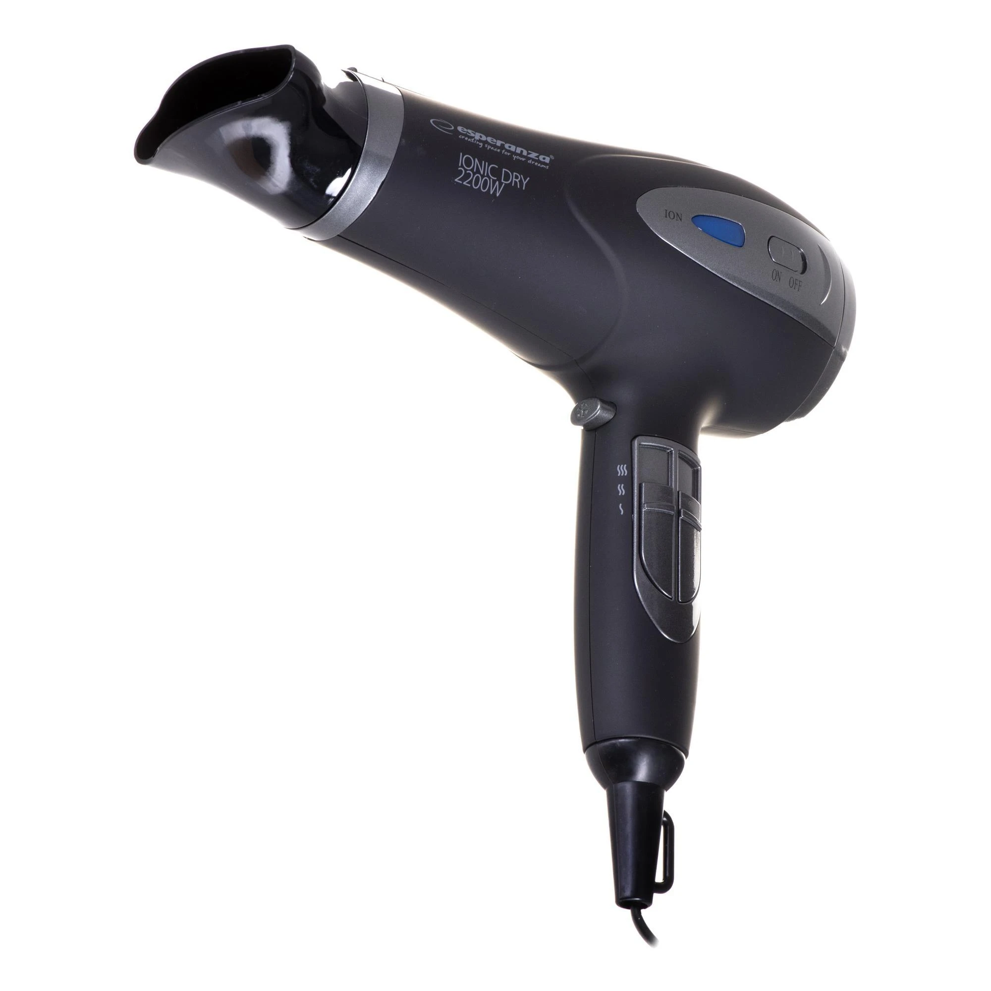 Plaukų džiovintuvas ESPERANZA HAIR DRYER 2200W IONIC VIVIEN EBH005K
