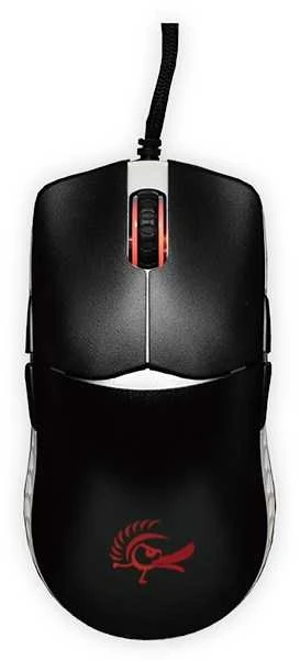 Ducky Feather RGB pelė su Huano Switch