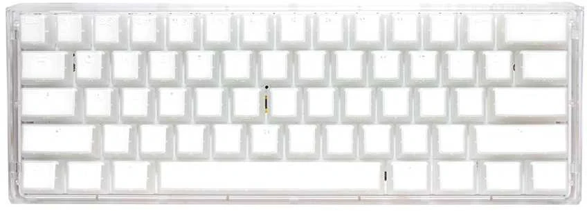 Klaviatūra Ducky One 3 Aura Mini MX-Silent-Raudona Balta (DKON2161ST-SDEPDAWWWWC1)