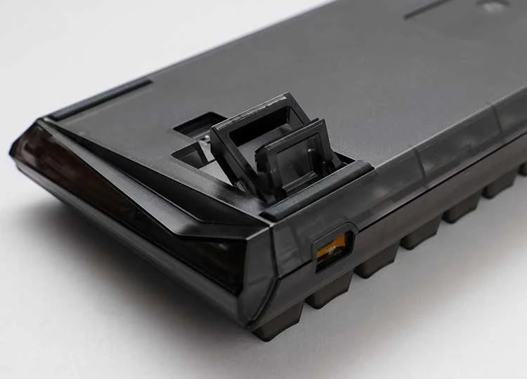 Klaviatūra Ducky One 3 Aura Juodas Mini Gaming MX-Silent-Raudona (DKON2161ST-SDEPDABAAAC1)