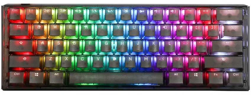 Ducky One 3 Mini klaviatūra Gaming USB Juodas