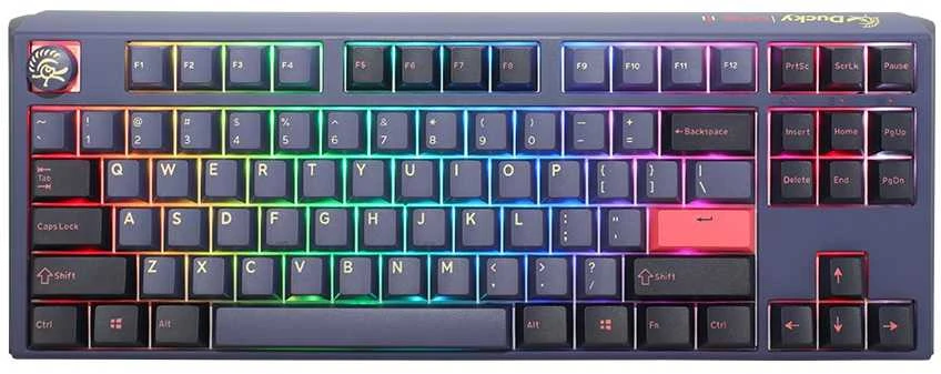 Klaviatūra Ducky One 3 Cosmic Mėlyna MX-ruda (US)