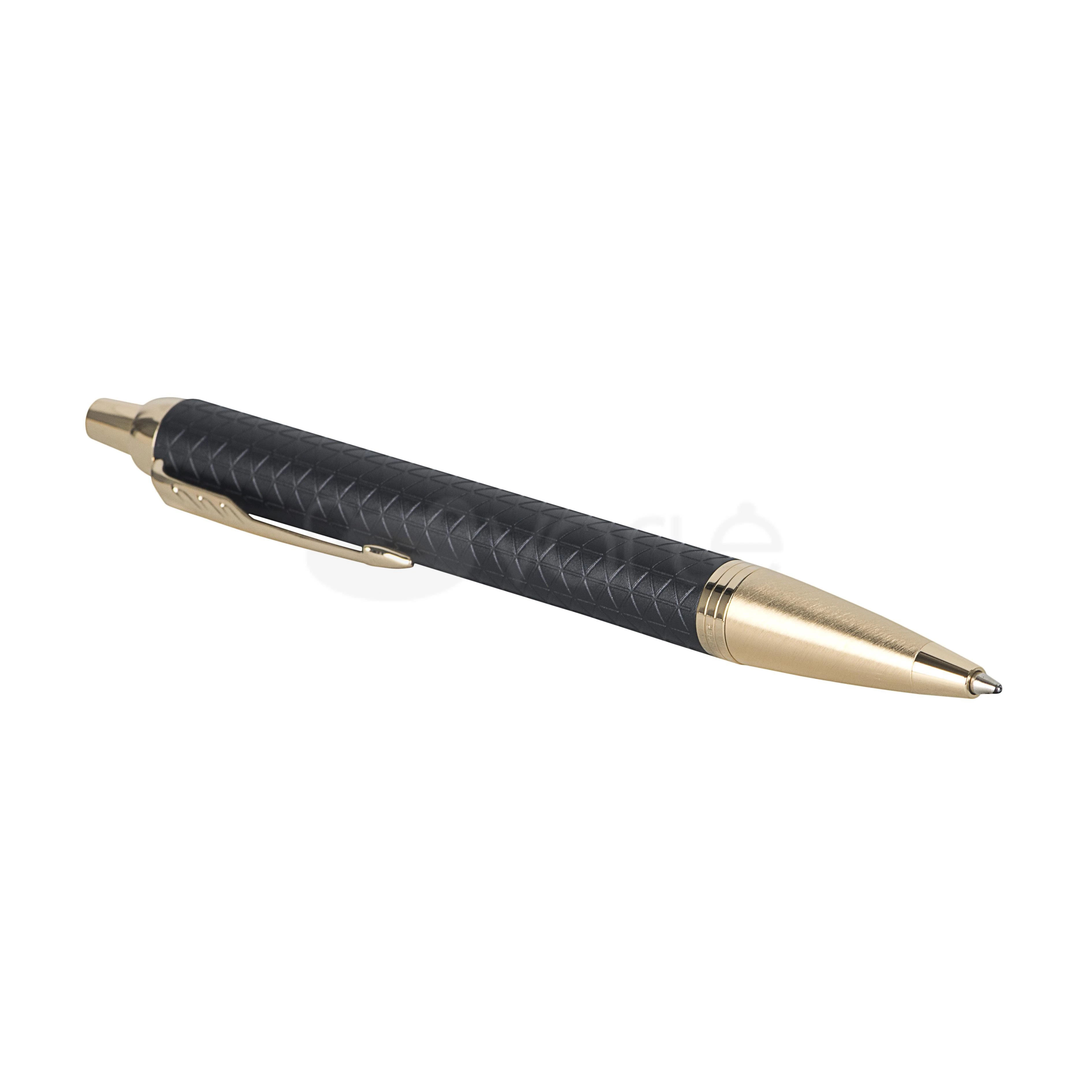 Automatinis tušinukas Parker IM Premium Juodas/Gold GT