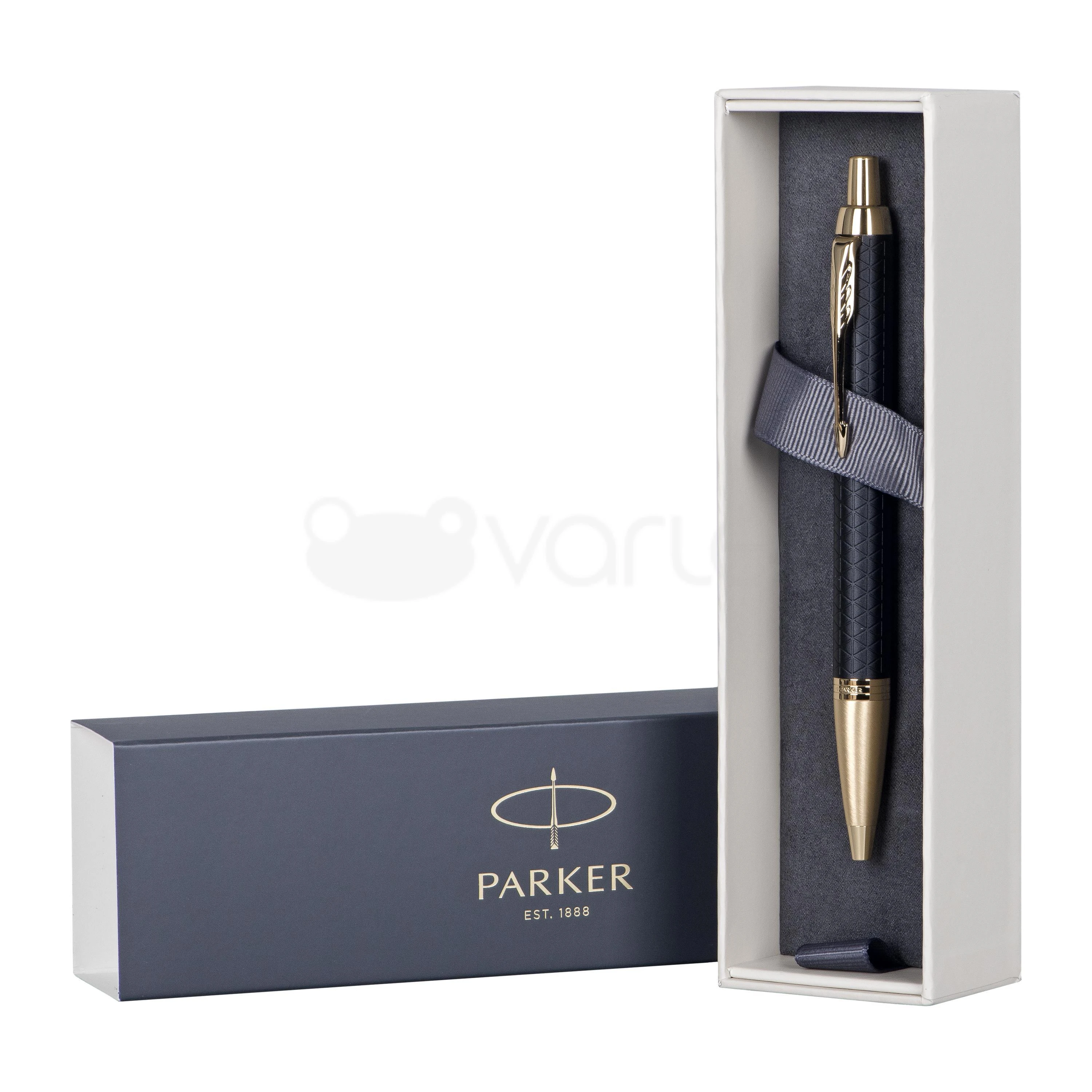 Automatinis tušinukas Parker IM Premium Juodas/Gold GT