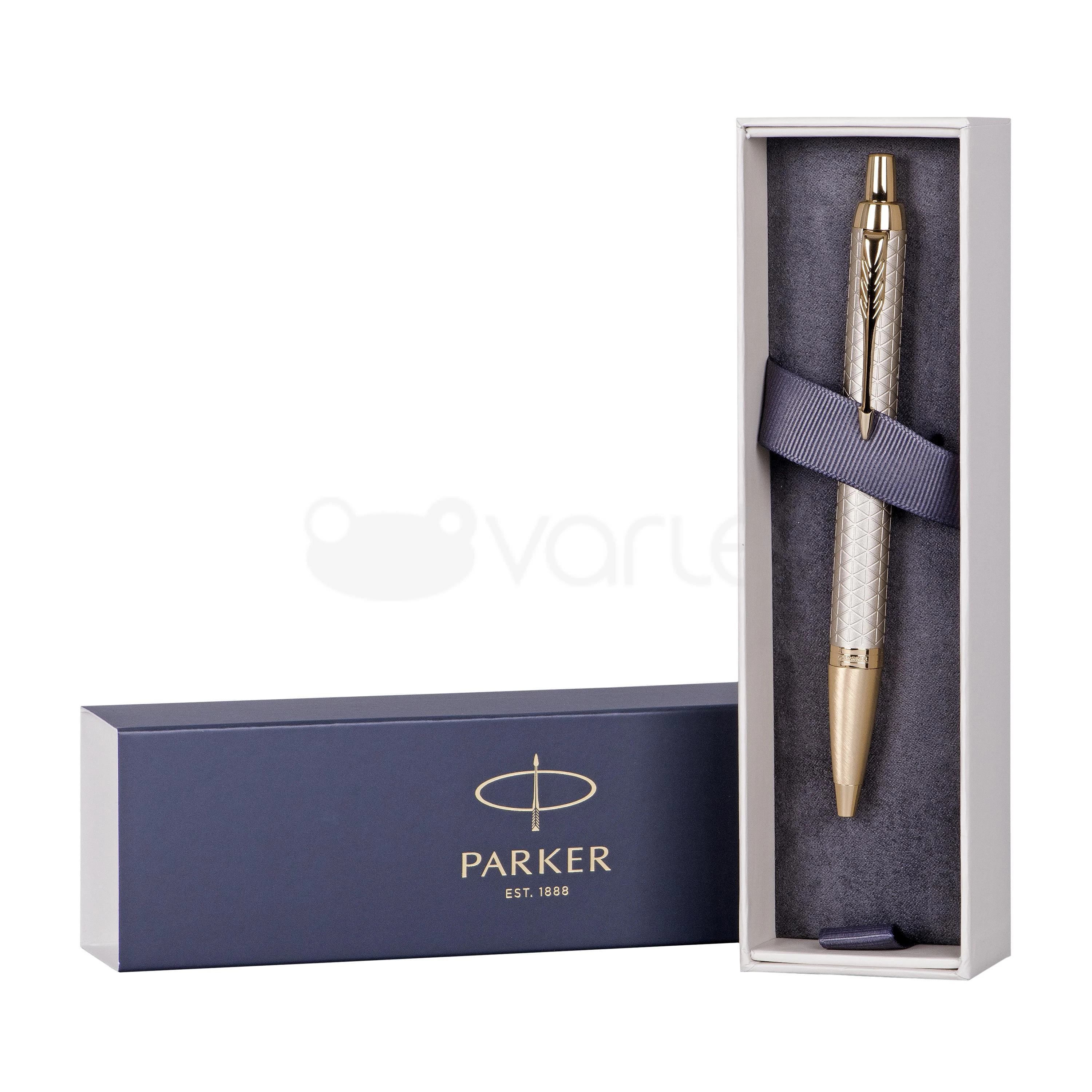Automatinis tušinukas Parker IM Premium Warm Sidabrinis GT