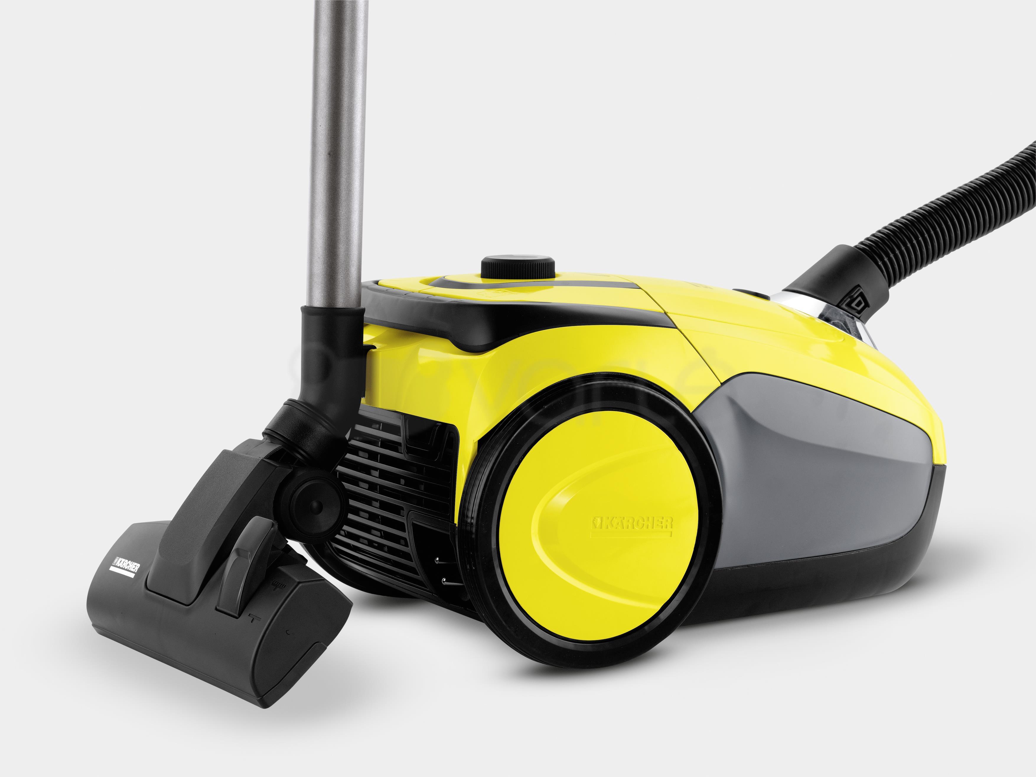 Dulkių siurblys bag KARCHER VC 2 1.198-105.0 (700W, yellow color) | Varle.lt