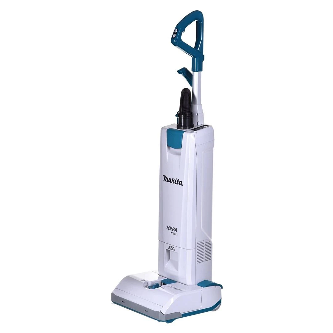 Makita DVC560Z Akumuliatorinis Vertikalus dulkių surblys, 2x18V, Li-Ion, bešepetėlinis variklis. Komplektuojamas be akumuliatorių ir kroviklio.