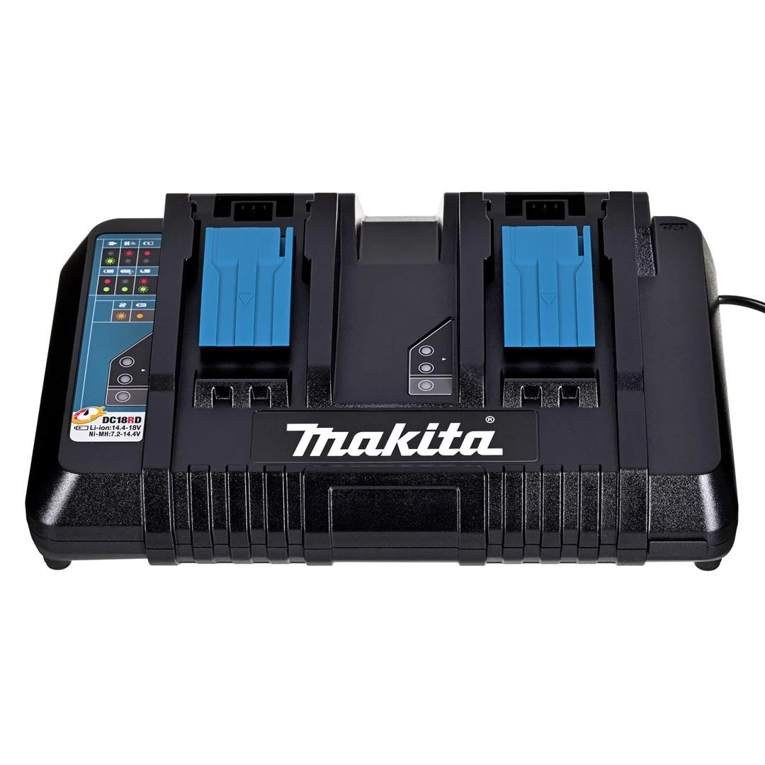 Makita DVC560Z Akumuliatorinis Vertikalus dulkių surblys, 2x18V, Li-Ion, bešepetėlinis variklis. Komplektuojamas be akumuliatorių ir kroviklio.