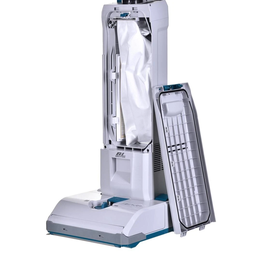 Makita DVC560Z Akumuliatorinis Vertikalus dulkių surblys, 2x18V, Li-Ion, bešepetėlinis variklis. Komplektuojamas be akumuliatorių ir kroviklio.
