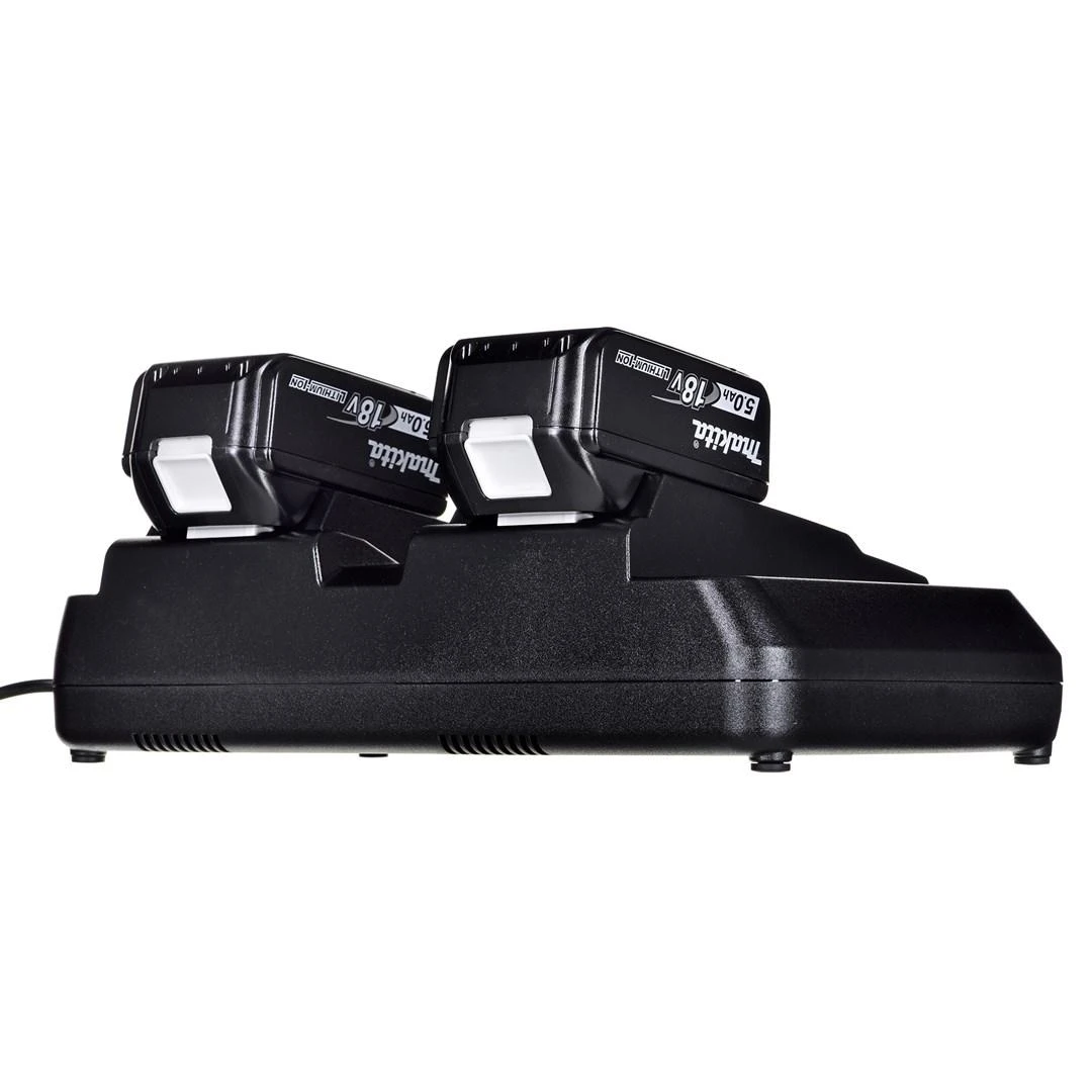 Makita DVC560Z Akumuliatorinis Vertikalus dulkių surblys, 2x18V, Li-Ion, bešepetėlinis variklis. Komplektuojamas be akumuliatorių ir kroviklio.