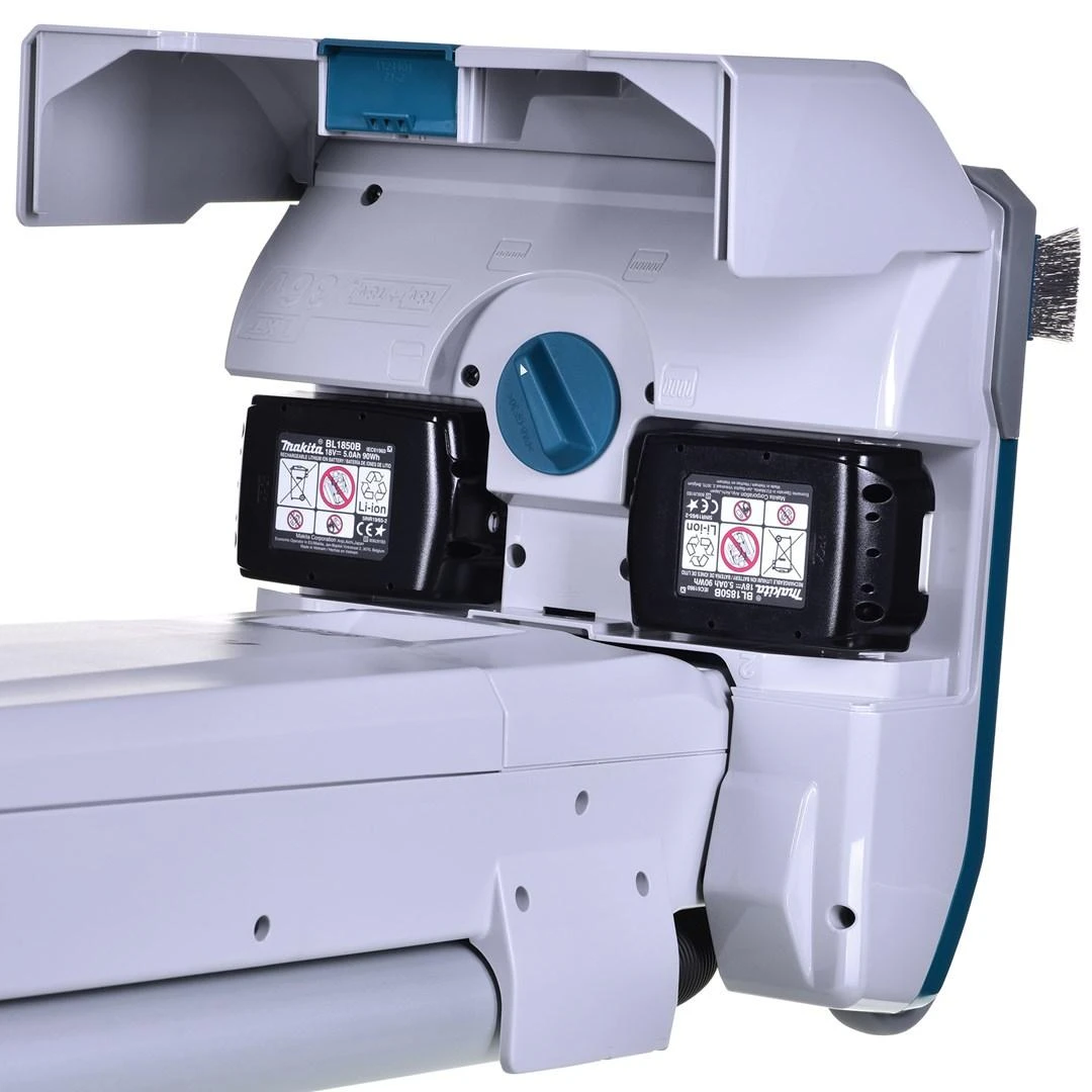 Makita DVC560Z Akumuliatorinis Vertikalus dulkių surblys, 2x18V, Li-Ion, bešepetėlinis variklis. Komplektuojamas be akumuliatorių ir kroviklio.
