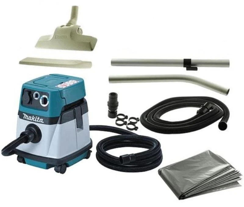 Laidinis ir akumuliatorinis siurblys Makita VC1310LX1