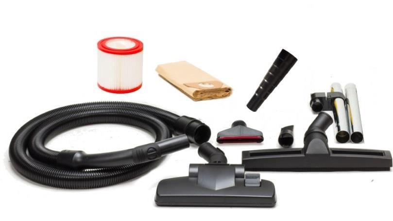 Pramoninis dulkių siurblys STANLEY Wet&Dry SXVC25PTDE (1200W, juodos spalvos)