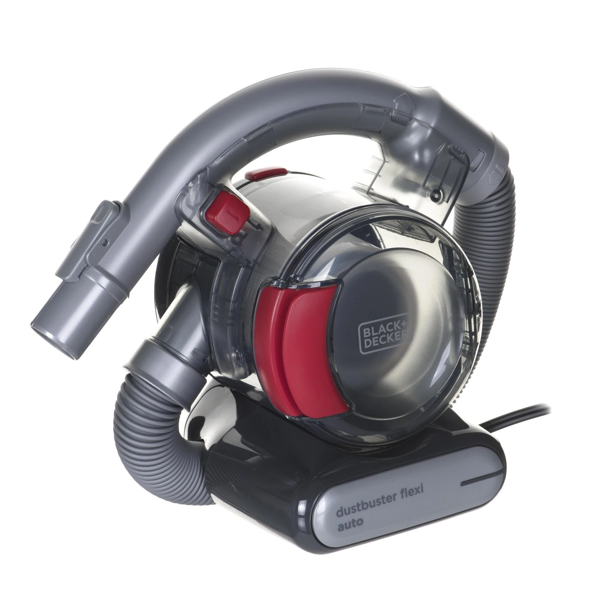 Black & Decker Juodas & Decker automobilinis dulkių siurblys Juodas+DECKER PD1200AV (pilkos spalvos)