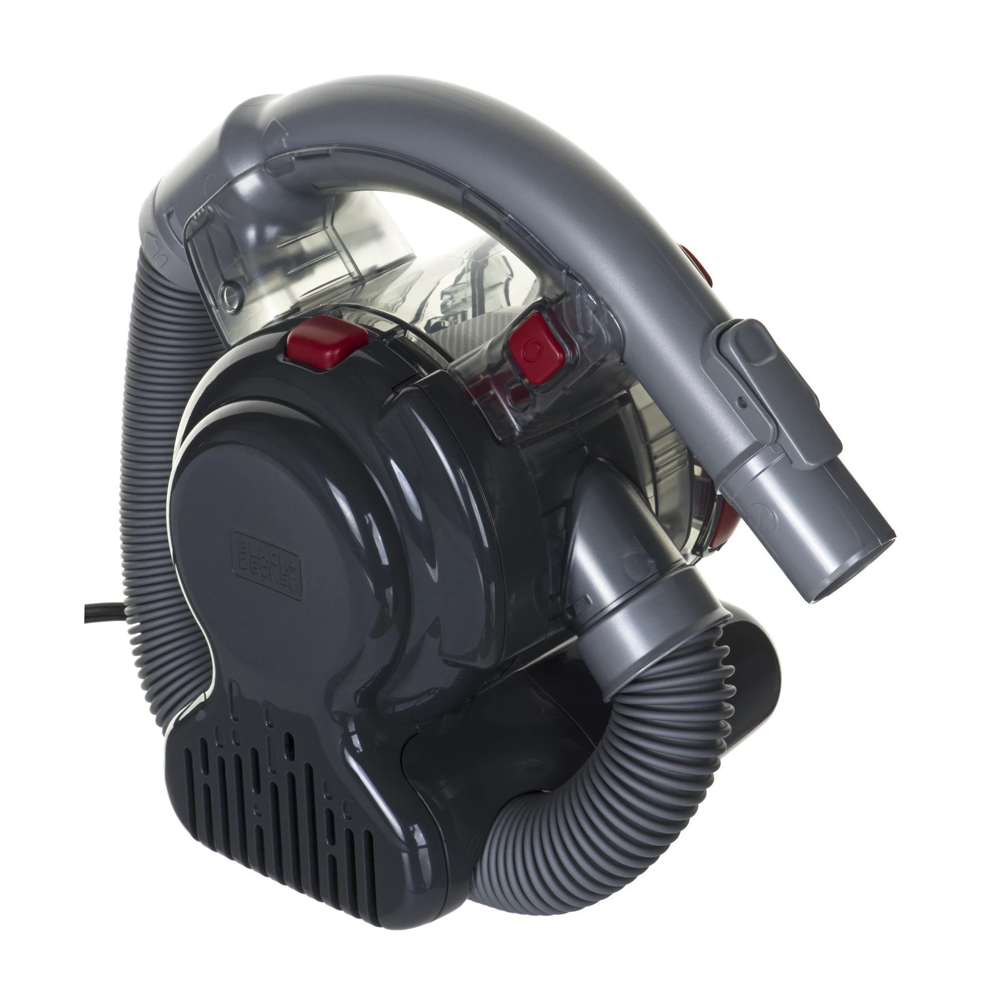 Black & Decker Juodas & Decker automobilinis dulkių siurblys Juodas+DECKER PD1200AV (pilkos spalvos)
