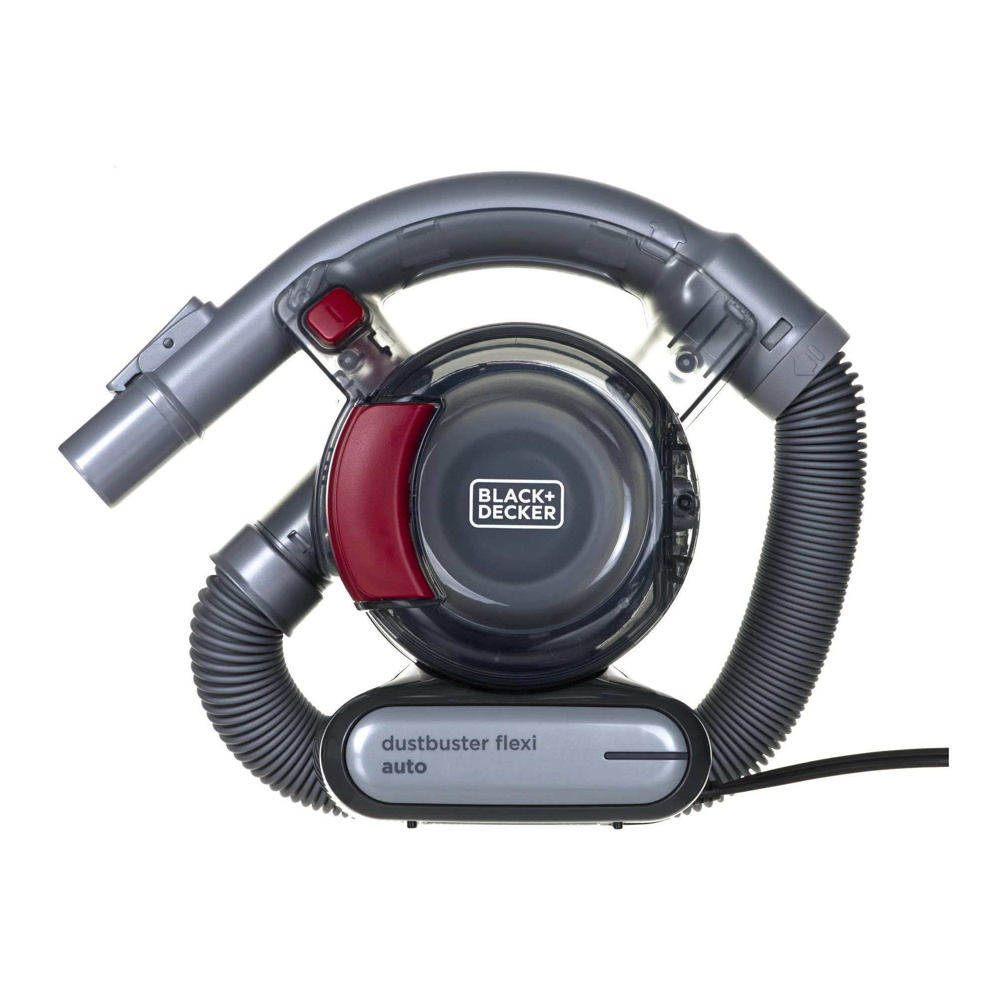 Black & Decker Juodas & Decker automobilinis dulkių siurblys Juodas+DECKER PD1200AV (pilkos spalvos)