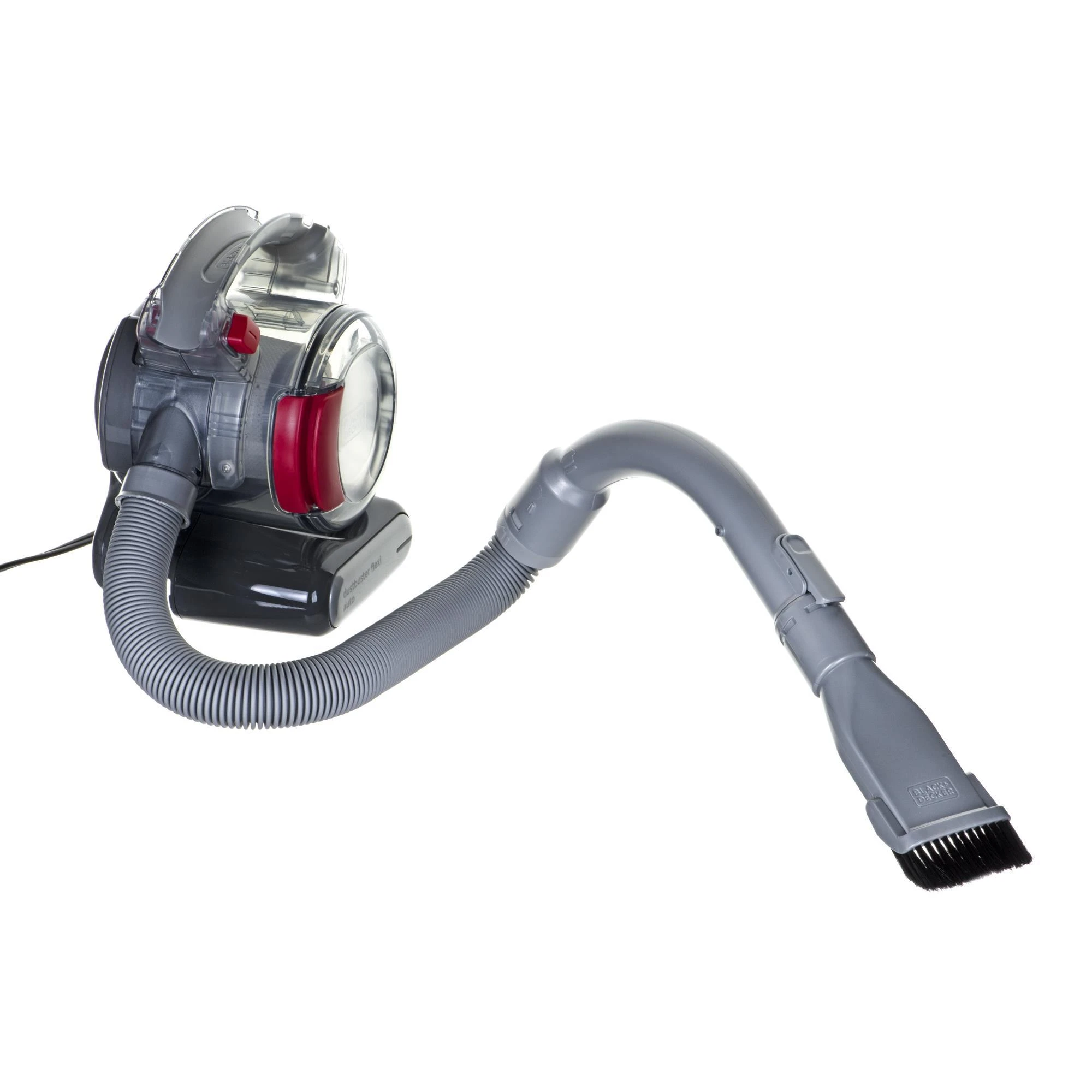 Black & Decker Juodas & Decker automobilinis dulkių siurblys Juodas+DECKER PD1200AV (pilkos spalvos)