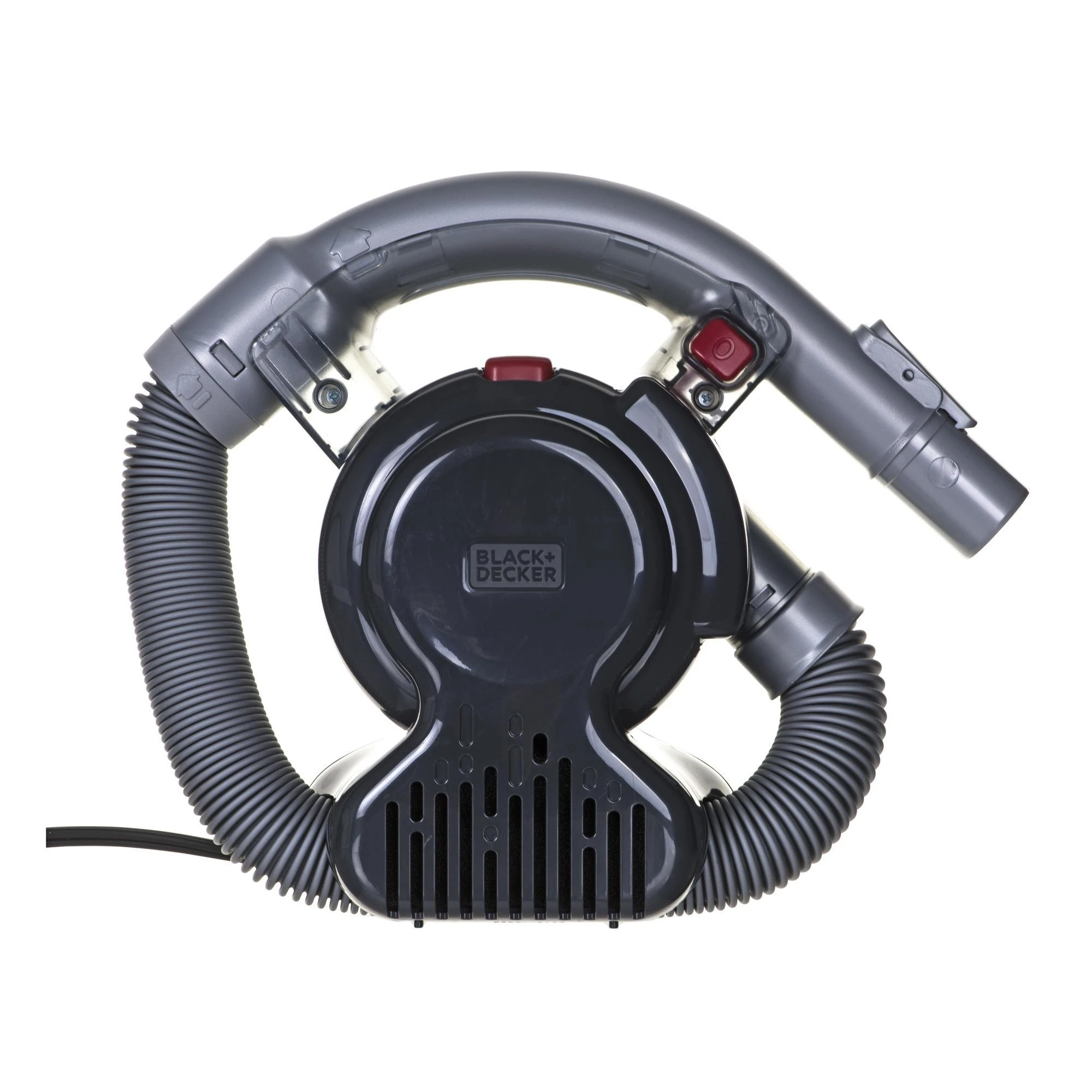Black & Decker Juodas & Decker automobilinis dulkių siurblys Juodas+DECKER PD1200AV (pilkos spalvos)