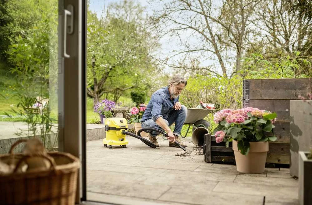 Sauso-drėgno valymo siurblys Karcher WD 2-18 V-12/18 (YYY); 18 V (be akumuliatoriaus ir pakrovėjo)