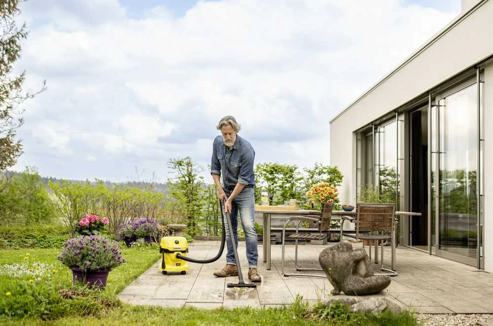 Sauso-drėgno valymo siurblys Karcher WD 2-18 V-12/18 (YYY); 18 V (be akumuliatoriaus ir pakrovėjo)