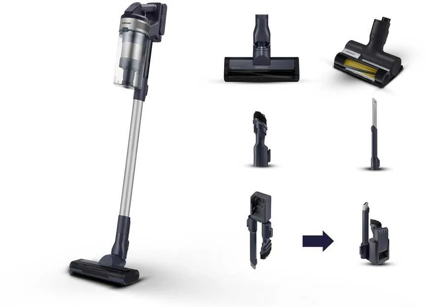 Samsung Jet 65 Pet stacionarus dulkių siurblys VS15A60AGR5/WA