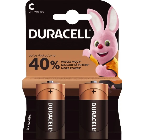 Duracell | Basic MN1400 C BL2