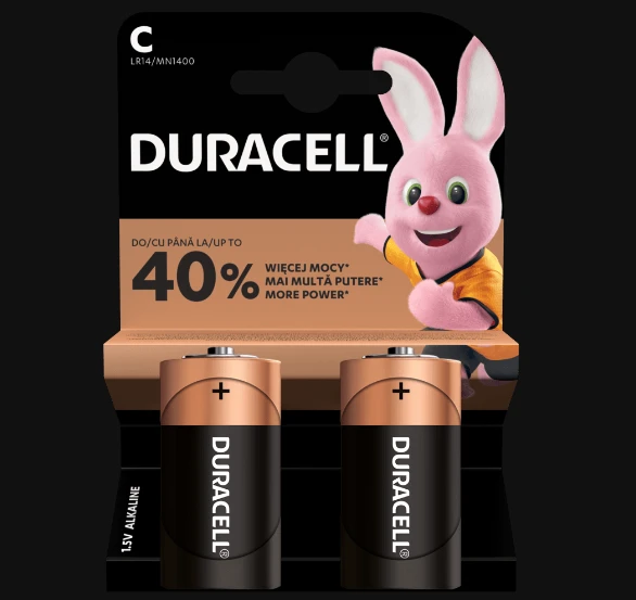 Duracell | Basic MN1400 C BL2