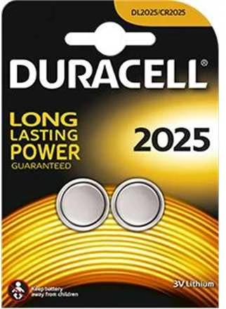 DURACELL CR2025 elementai