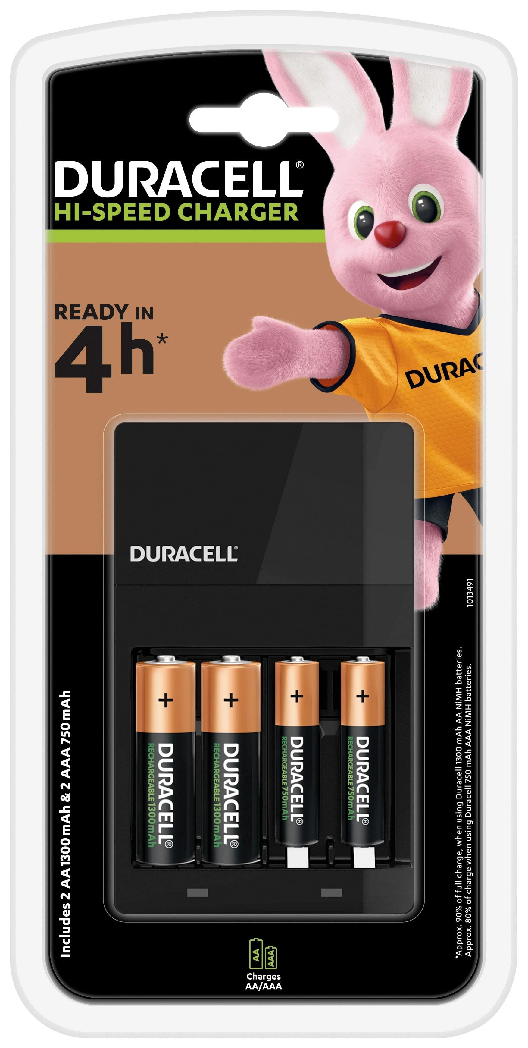 Duracell 5000394114500 baterijų įkroviklis AC