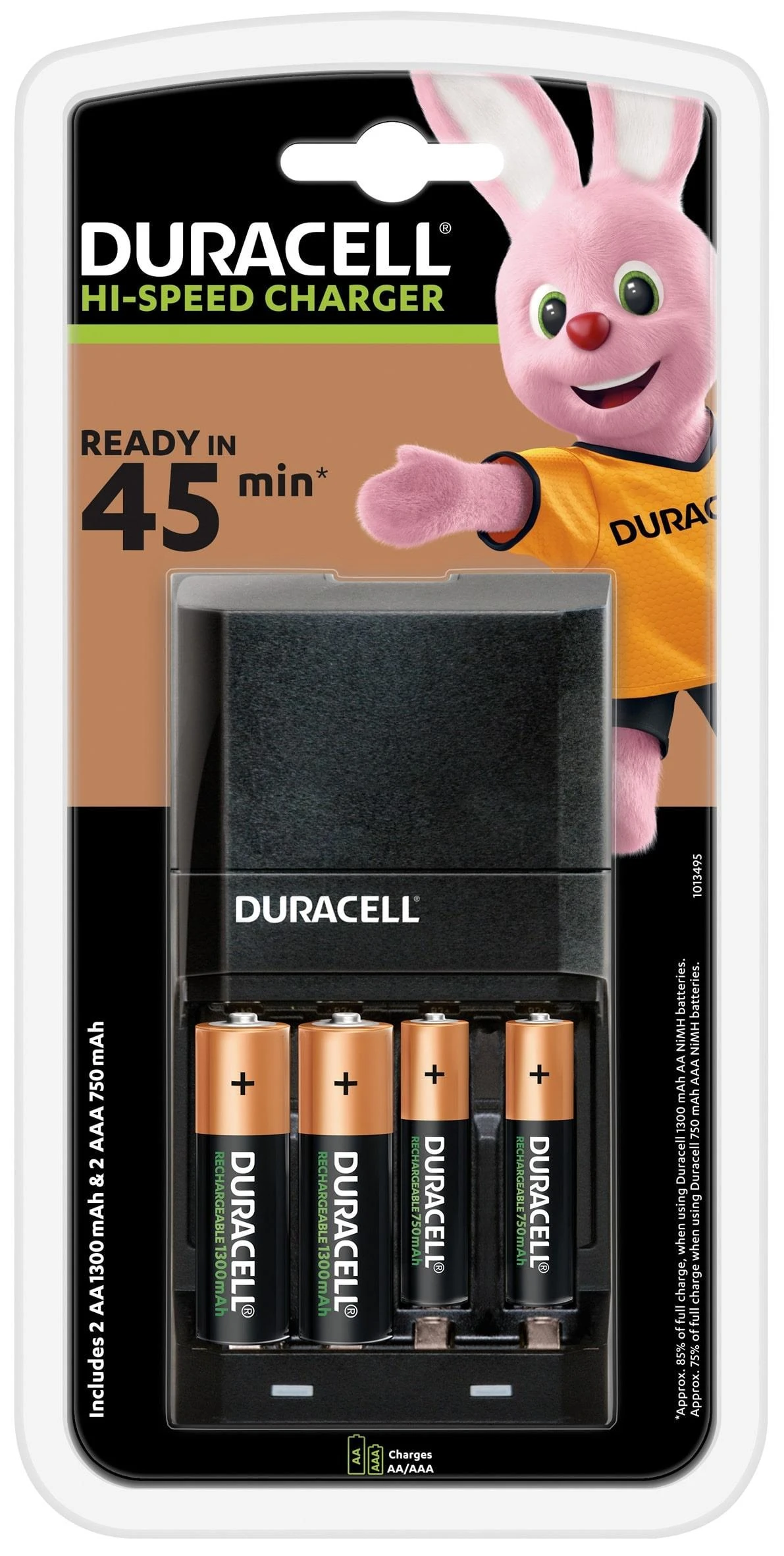 Pakrovėjas DURACELL CEF27 + aku 4vnt