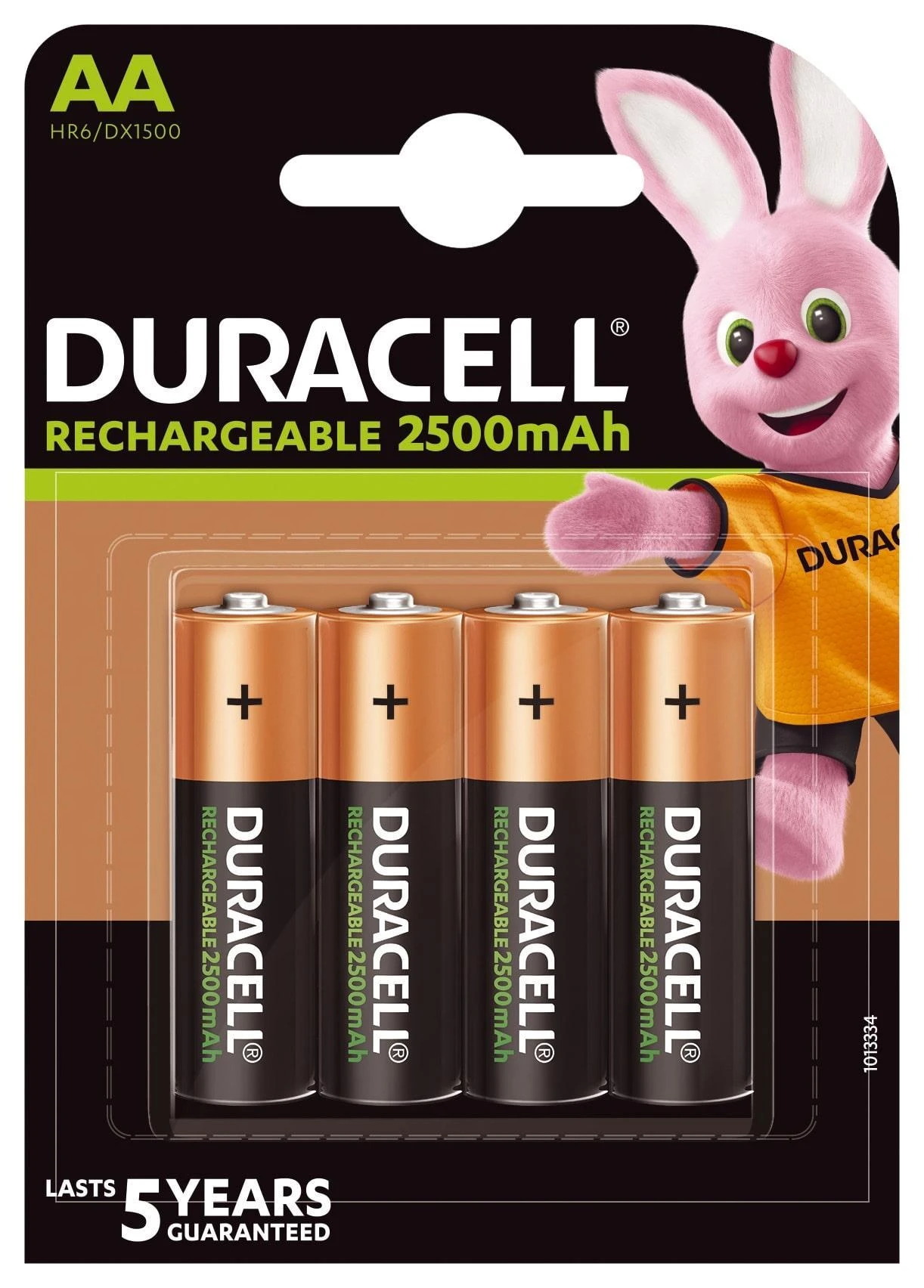 Duracell HR6 AA 4-pack Įkraunama baterija Nikelio-metalo hidridas (NiMH)
