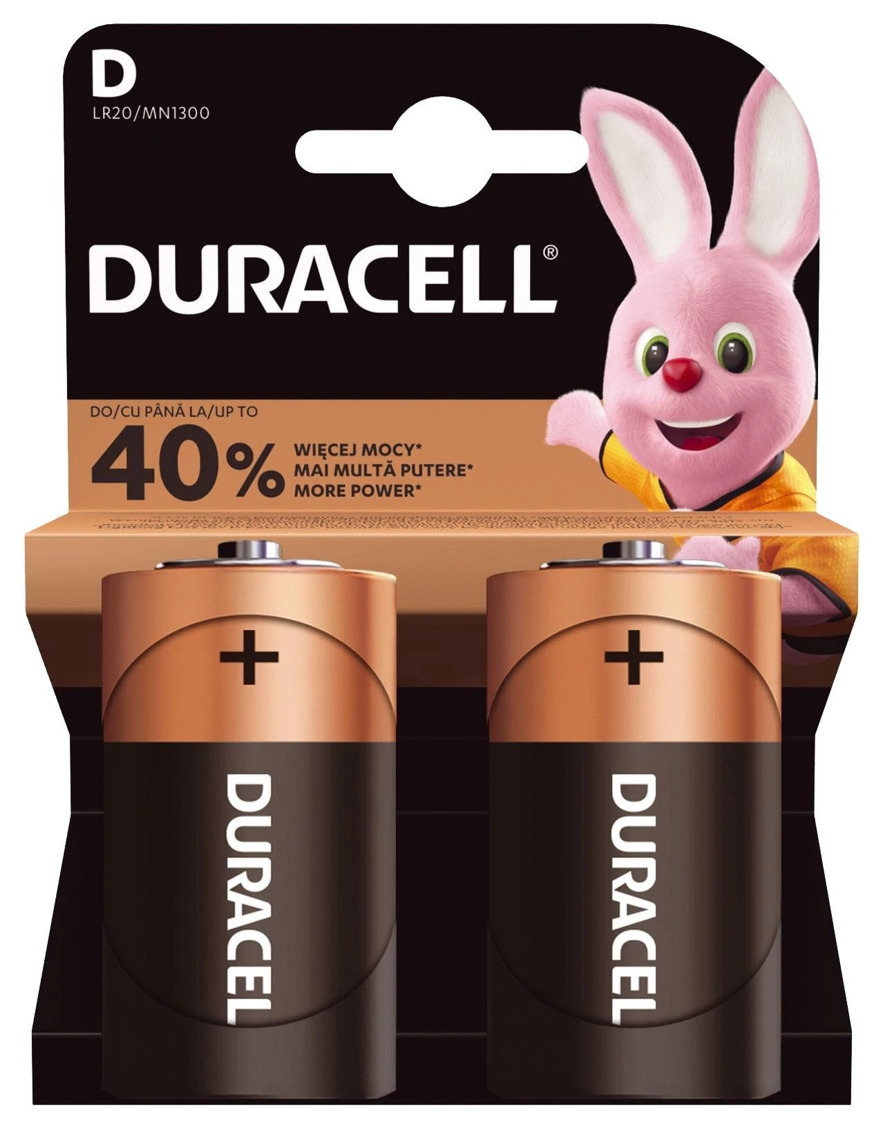 Duracell MN1300 Vienkartinė baterija D Šarminė