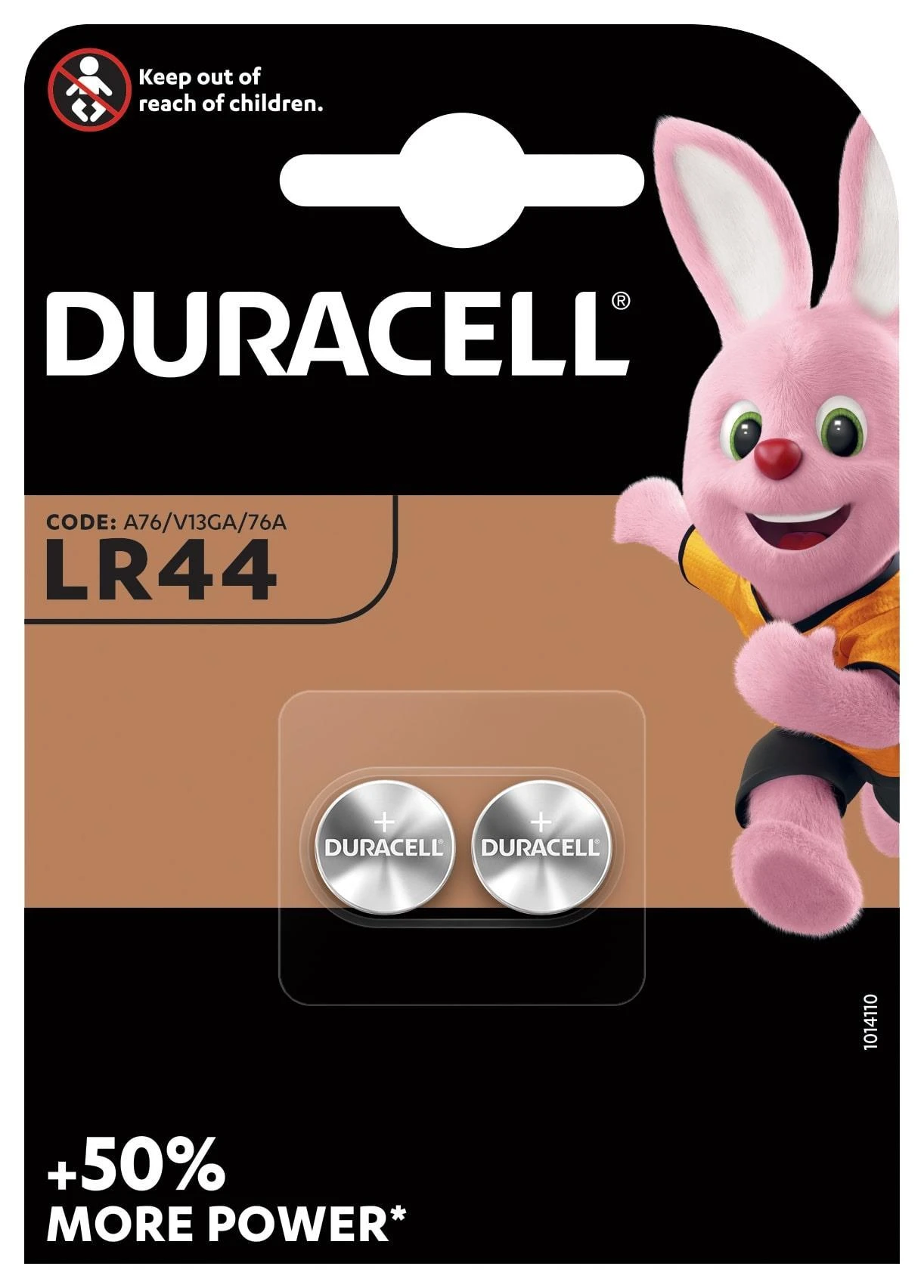 Duracell LR44 Vienkartinė baterija Šarminis