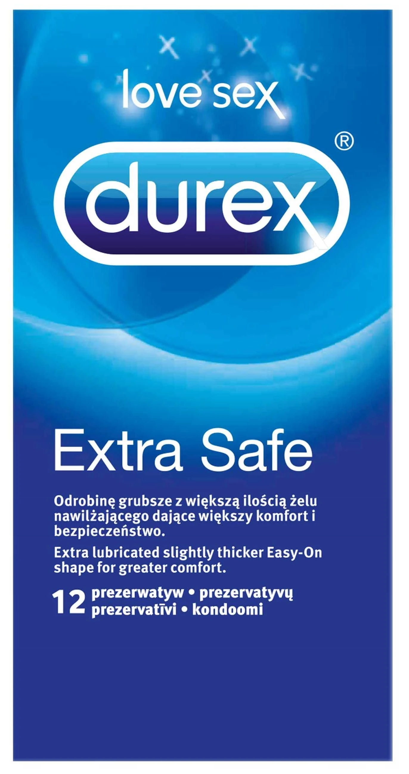 „Durex Extra Safe A12“ prezervatyvai